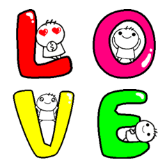 ChiyoR's Alphabet Emoji