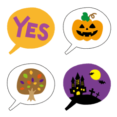marimo emoji 003_Autumn&Halloween