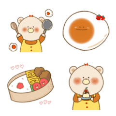 Mama bear can be used every day Emoji