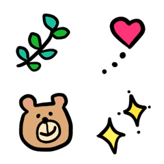 Cute and pop emojis