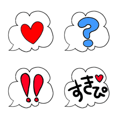kommy's Speech balloon emoji