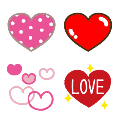 Emoji full of love
