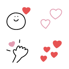all heart emoji.