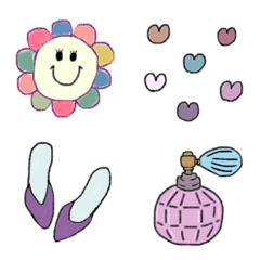 Otona girls emoji
