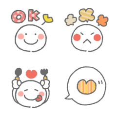 Maruimo's Smile Emoji White4