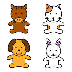 The 4th cute animal emoji
