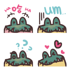 Crocodile Mr. Paddy's Daily Emoji