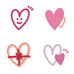 Cute love stickers2