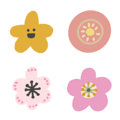 Flower stickers sticker book