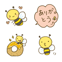 ミツバチの絵文字