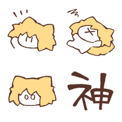 Emoji of kamiCAT