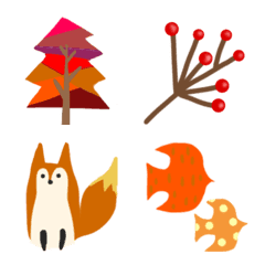 Autumn Nordic Emoji