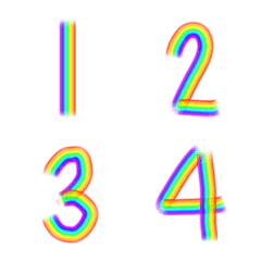 Rainbow Numbers 0-35