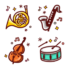 twinkle musical instruments Emoji