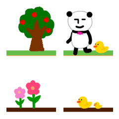 Expressionless panda RK Emoji19