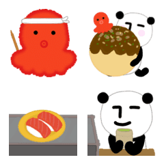 Expressionless panda RK Emoji20
