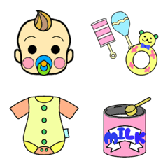 kawaii babys emoji