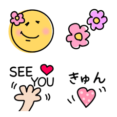 Cute emoji every day!!/