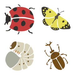 Life with bugs (Emoji)