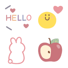 Grayish emoji