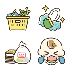 Housework & childcare emoji