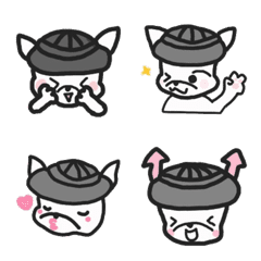 Kuro's emoji for daily use