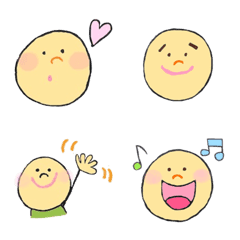 Happy Boy simple emoji