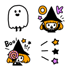 Yuru yuru Halloween Emoji