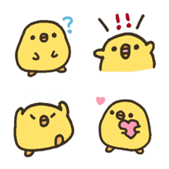 Hotchan's LINE sticker. (Emoji)