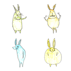 rabbit collar emoji