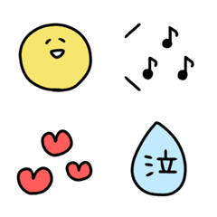 yurutto basic set  Emoji