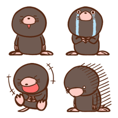 Emoji:Mole
