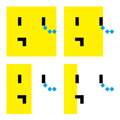 哭哭臉