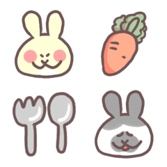 wow rabbit emoji