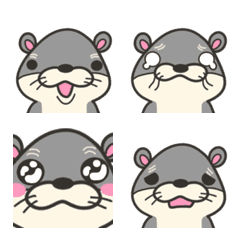 Emoji of otter