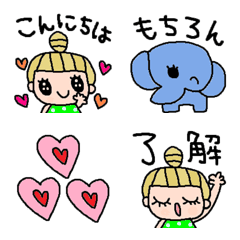 (Various emoji 287adult cute simple)