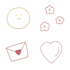 Natural girly emoji
