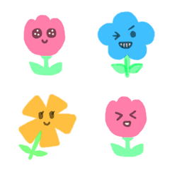 Pleasant flower companions