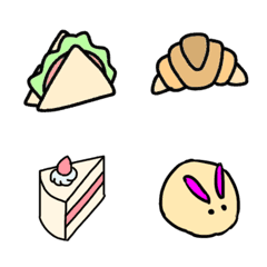 Bread and Japanese and Western sweets