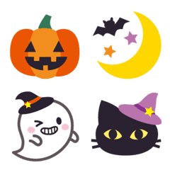 Halloween Kawaii Emoji