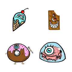 sweets monsters