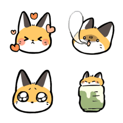 Short-legged fox Emoji