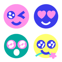 Maru Maru face emoji