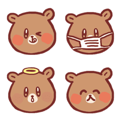 Sell Cute Bear Emoji