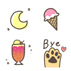 sweets emoji 1