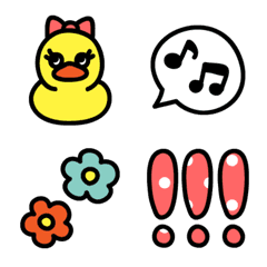 THE emoji 56 colorful