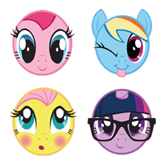 MY LITTLE PONY Emoji (So Cute)