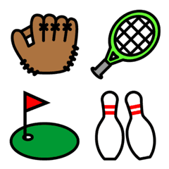 Sports goods emoji