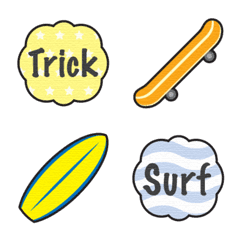 english words & daily use items emoji 2