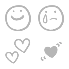 simple-emoji gray